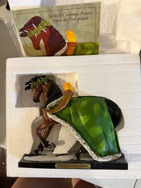 Trail of Painted Ponies Spirit of Christmas Present